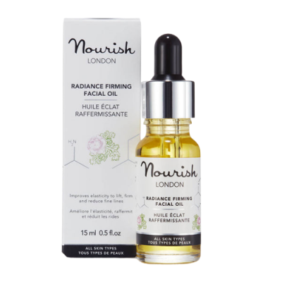 Nourish London Radiance Zpevňující a hydratační pleťový olej 15 ml