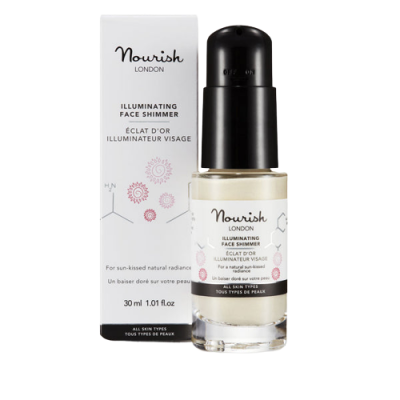 Nourish London Projasňující krém na obličej 30 ml