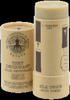 Natava Tuhý deodorant Síla ovoce 60 g