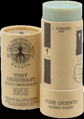Natava Tuhý deodorant Vůně orientu 60 g Natava Tuhý deodorant Vůně orientu 60 g