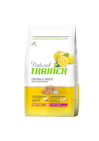 Trainer Natural Small&Toy Puppy&Jun čerstvé kuře 800 g