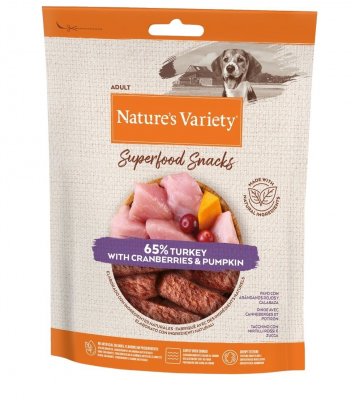 Nature's Variety Superfood snack krůtí 85 g