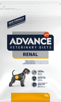 Advance -VD Dog Renal Failure 3 kg