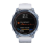 Garmin Fenix 7 PRO Sapphire Solar, Titan Blue/ White Silicone Band