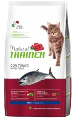 Trainer Natural Cat Adult tuňák 1.5 kg