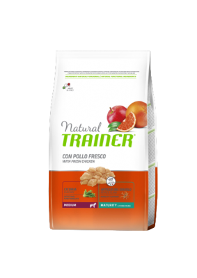 Trainer Natural Medium Maturity čerstvé kuře 3 kg