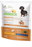 Trainer Natural Sensitive No gluten Ad. Mini losos 800 g