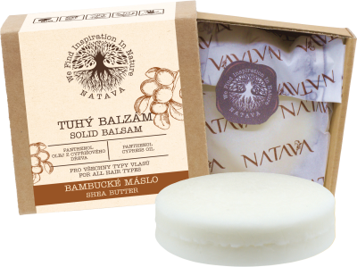 Natava Tuhý balzám Bambucké máslo 75 g