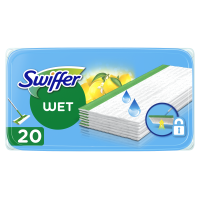 Swiffer Wet Citrus Fresh náhradní vlhčené ubrousky na podlahu 20 ks