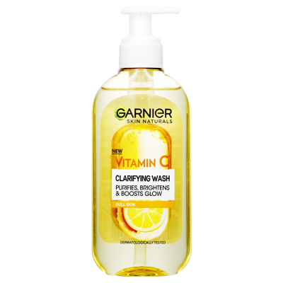 Garnier Garnier Skin Naturals rozjasňujicí čisticí gel s vitamínem C 200 ml