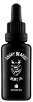 Angry Beards Beard Oil Olej na vousy Bobby Citrus 30 ml