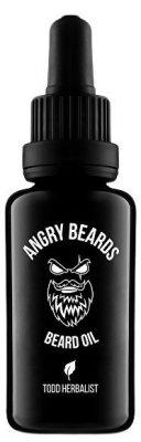Angry Beards Beard Oil Olej na vousy Todd Herbalist 30 ml