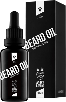 Angry Beards Beard Oil Olej na vousy Jack Saloon 30 ml