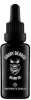 Angry Beards Beard Oil Olej na vousy Christopher the Traveller 30 ml