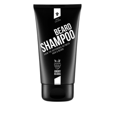 ANGRY BEARDS Šampon na vousy Jack Saloon 150 ml