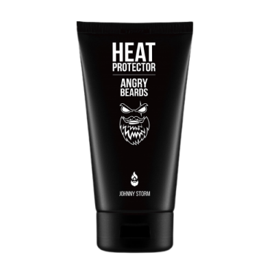 Angry Beards Heat Protector Tepelná ochrana vousů Johnny Storm 150 ml