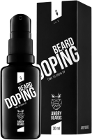 Angry Beards Beard Doping Přípravek na růst vousů (měsíční kůra) 30 ml Angry Beards Beard Doping Přípravek na růst vousů (měsíční kůra) 30 ml