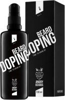 Angry Beards Beard Doping Přípravek na růst vousů BIG D 100 ml Angry Beards Beard Doping Přípravek na růst vousů BIG D 100 ml