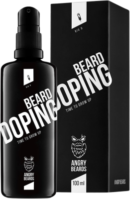 Angry Beards Beard Doping Přípravek na růst vousů BIG D 100 ml