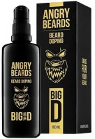 Angry Beards Beard Doping Přípravek na růst vousů BIG D 100 ml