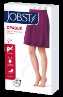 Jobst Opaque 1 - stehenní punčochy se silikonovým lemem bez špice - běžná délka - černé - velikost III Jobst Opaque 1 - stehenní punčochy se silikonovým lemem bez špice - běžná délka - černé - velikost III