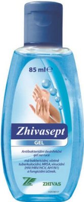 Zhivasept Antibakteriální dezinfekční gel na ruce 85 ml
