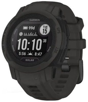 Garmin Chytré hodinky Instinct 2S Solar Graphite