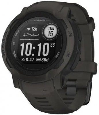 Garmin Chytré hodinky Instinct 2 Graphite