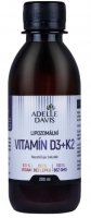 Adelle Davis Lipozomální vitamín D3+K2 200 ml