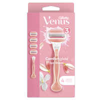 Gillette Venus Venus ComfortGlide Spa Breeze Holicí strojek + 4 holicí hlavice