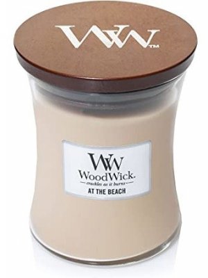 WoodWick At The Beach vonná svíčka 275 g