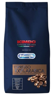 Kimbo for DeLonghi Espresso 100% Arabica, zrnková 1000 g