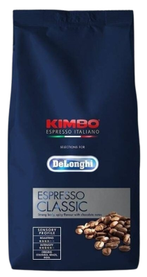 Kimbo for DeLonghi Espresso Classic, zrnková 1000 g