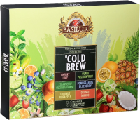Basilur Cold Brew Assorted papír 60 x 2 g