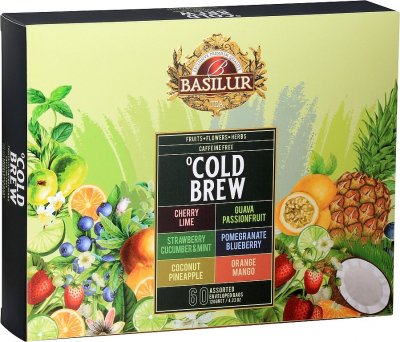 Basilur Cold Brew Assorted papír 60 x 2 g