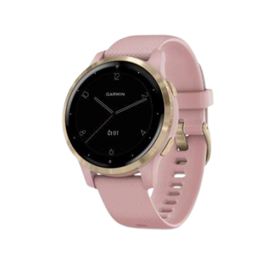 Garmin Vívoactive 4S LightGold/Pink Band