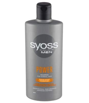 Syoss Pánský šampon na vlasy Power & Strenght 440 ml