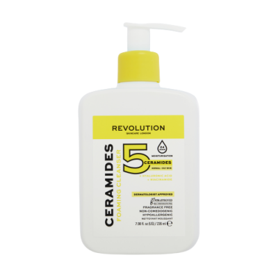 Revolution Skincare Ceramides Foaming Cleanser, čisticí pěna 236 ml