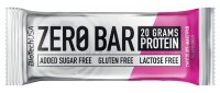 BioTech USA Zero Bar čokoláda-marcipán 50 g