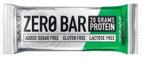 BioTech USA Zero Bar čokoláda-lískový oříšek 50 g