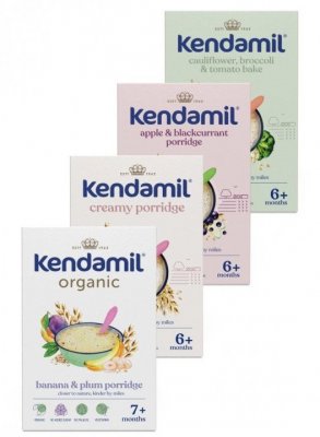Kendamil Kendamil Variace mléčných a nemléčných kaší (600 g) 4 x 150 g