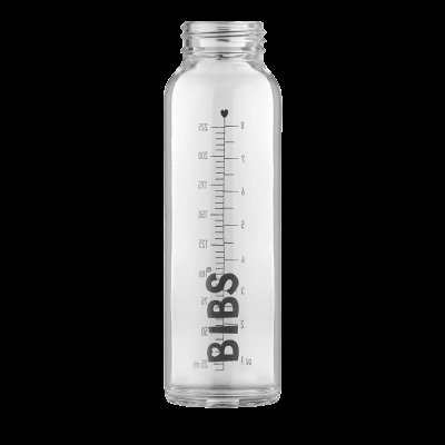 Bibs Baby Bottle náhradní skleněná láhev 225ml