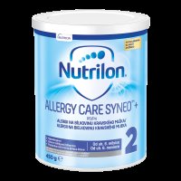 NUTRILON 2 ALLERGY CARE SYNEO + POR PLV SOL 1X450G NUTRILON 2 ALLERGY CARE SYNEO + POR PLV SOL 1X450G
