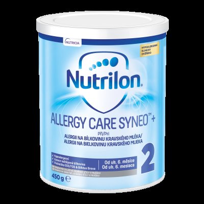 NUTRILON 2 ALLERGY CARE SYNEO + POR PLV SOL 1X450G