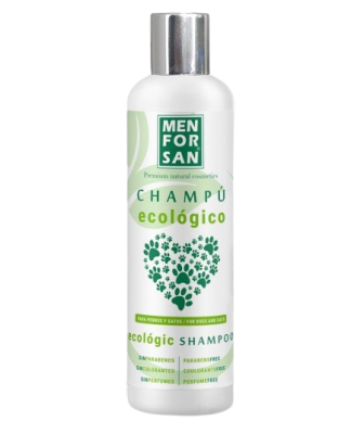 Menforsan Velmi jemný ekologický šampon pro psy 300 ml