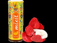 Mixit Velké křupavé ovoce - banán a jahoda 160 g Mixit Velké křupavé ovoce - banán a jahoda 160 g
