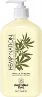 Australian Gold Hemp Nation, tělové mléko - Vanilla Pineapple 535 ml