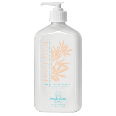 Australian Gold Hemp Nation, tělové mléko - Sea Salt & Sandalwood 535 ml Australian Gold Hemp Nation, tělové mléko - Sea Salt & Sandalwood 535 ml