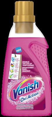 Vanish Oxi Action Gel na odstranění skvrn 750 ml