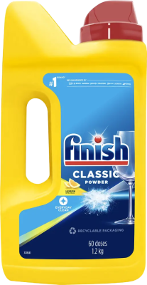 Finish PowerPowder prášek do myčky, citrón 1.2 kg